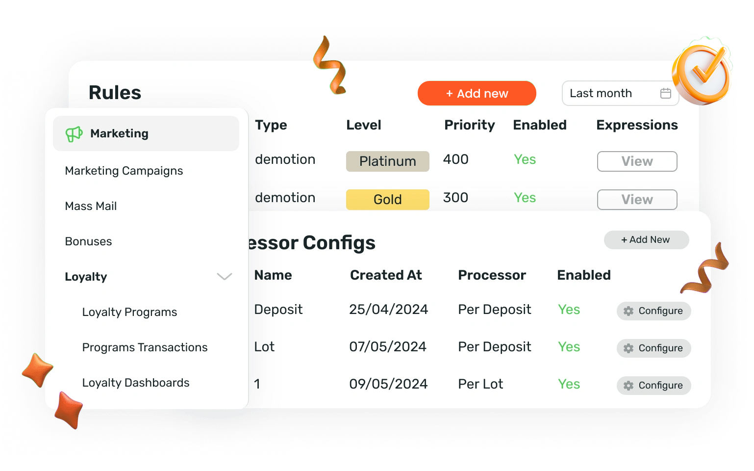 Tiered Loyalty Program